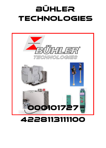 000101727 4228113111100 Bühler Technologies