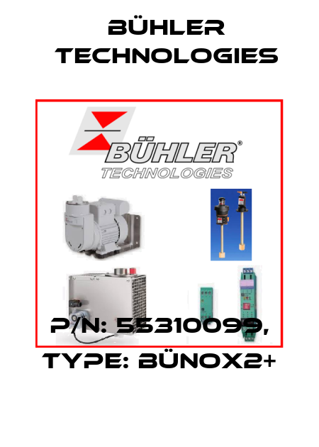 p/n: 55310099 type: Bünox2+ Bühler Technologies