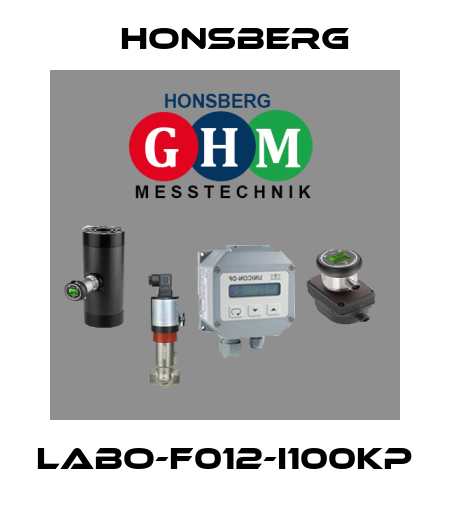LABO-F012-I100KP Honsberg