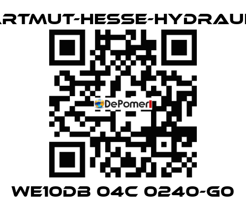 WE10DB 04C 0240-G0 Hartmut-Hesse-Hydraulik