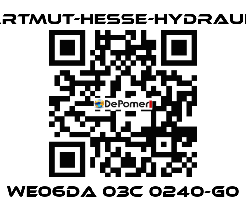 WE06DA 03C 0240-G0 Hartmut-Hesse-Hydraulik
