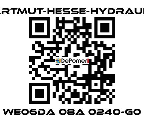 WE06DA 08A 0240-G0 Hartmut-Hesse-Hydraulik