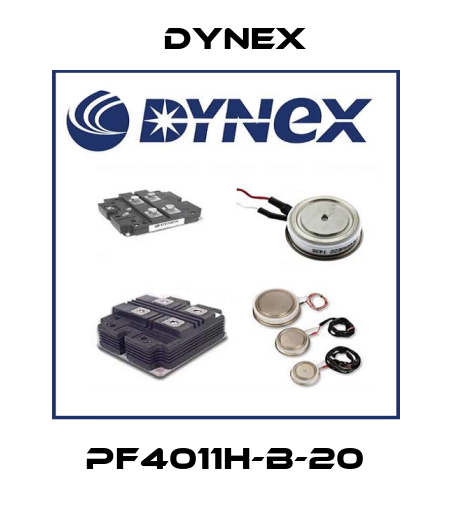 PF4011H-B-20 Dynex