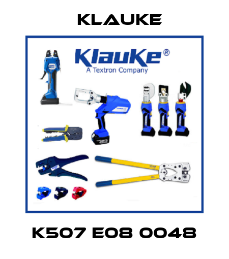 K507 E08 0048 Klauke