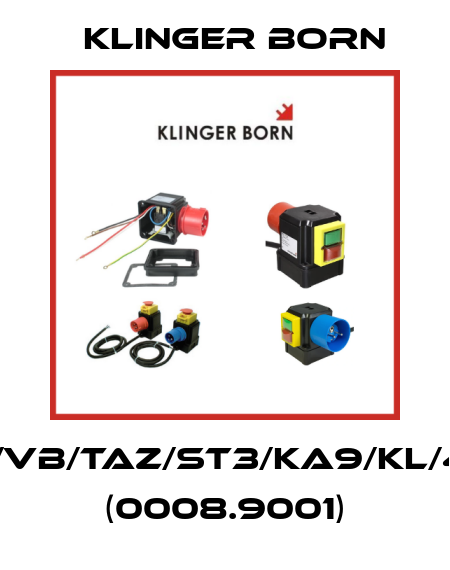 K900/VB/TAZ/ST3/KA9/KL/4,0kW (0008.9001) Klinger Born