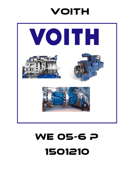 WE 05-6 P 1501210 Voith