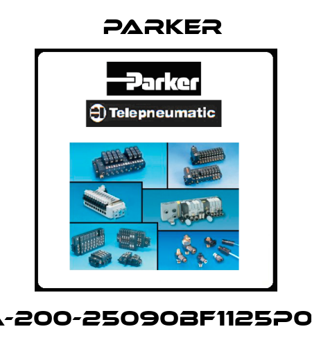 DA-200-25090BF1125P000 Parker
