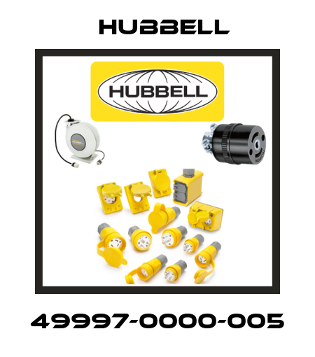 49997-0000-005 Hubbell