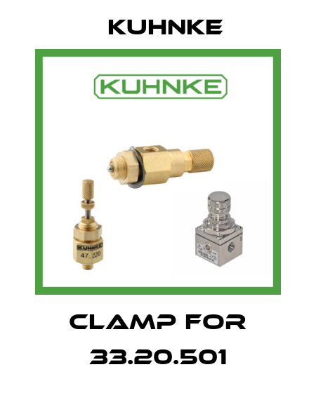 Clamp for 33.20.501 Kuhnke