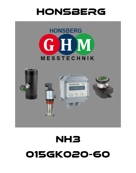 NH3 015GK020-60 Honsberg