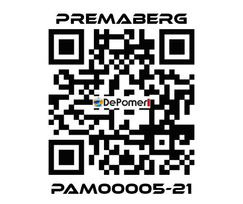 PAM00005-21 Premaberg
