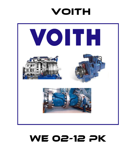 WE 02-12 PK Voith