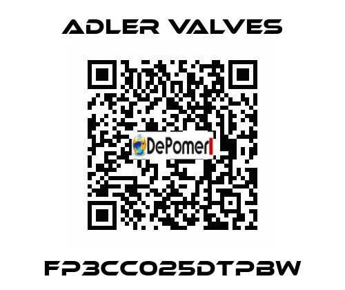 FP3CC025DTPBW Adler Valves