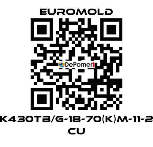 K430TB/G-18-70(K)M-11-2 CU EUROMOLD