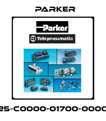 OSP-P25-C0000-01700-000000000 Parker