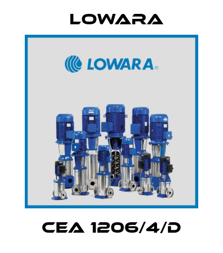 CEA 1206/4/D Lowara