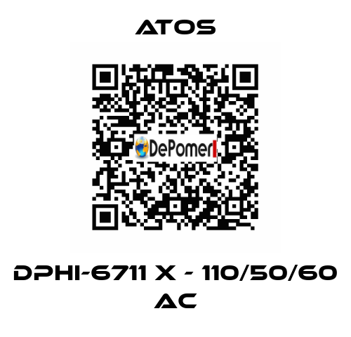 DPHI-6711 X - 110/50/60 AC Atos