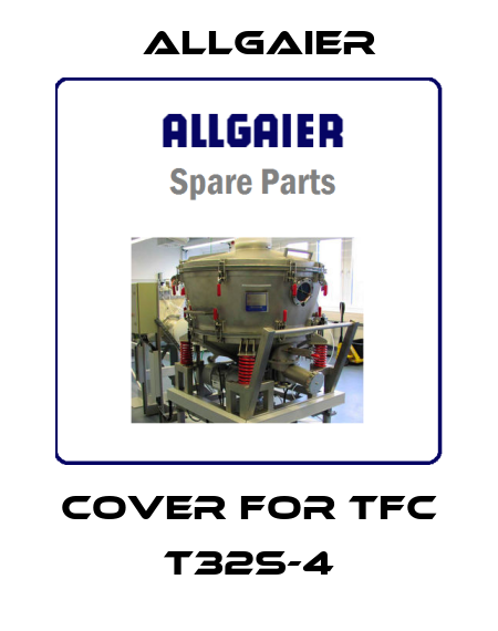 Cover for TFC T32S-4 Allgaier