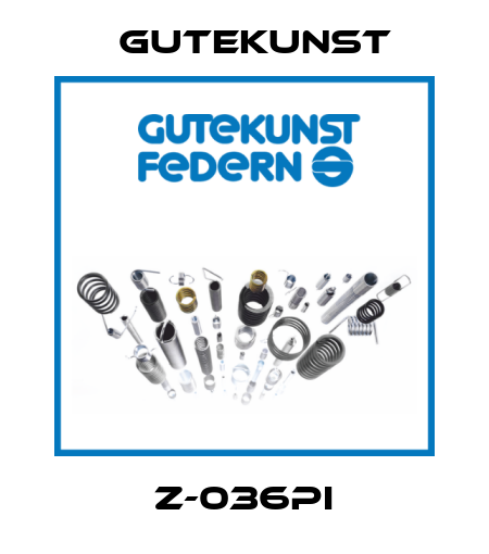 Z-036PI Gutekunst
