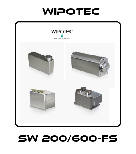 SW 200/600-FS Wipotec