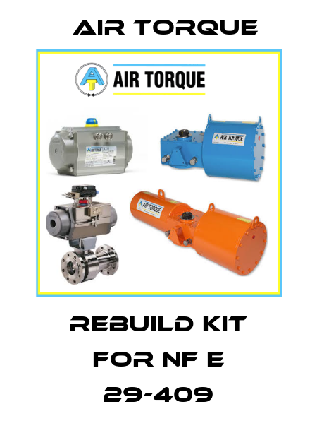 Rebuild kit for NF E 29-409 Air Torque
