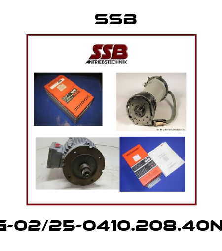 DSG-02/25-0410.208.40N-36 SSB