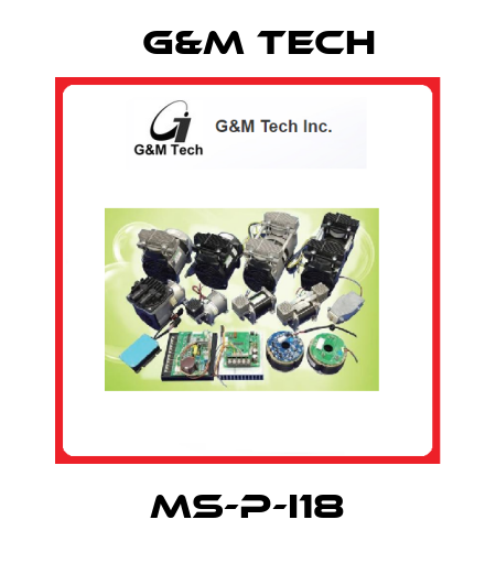 MS-P-I18 G&M TECH