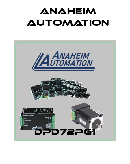 DPD72PG1 Anaheim Automation