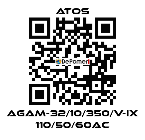 AGAM-32/10/350/V-IX 110/50/60AC Atos