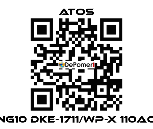 NG10 DKE-1711/WP-X 110AC Atos