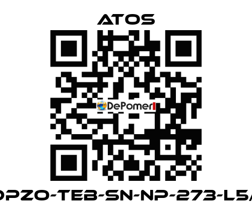 DPZO-TEB-SN-NP-273-L5/I Atos