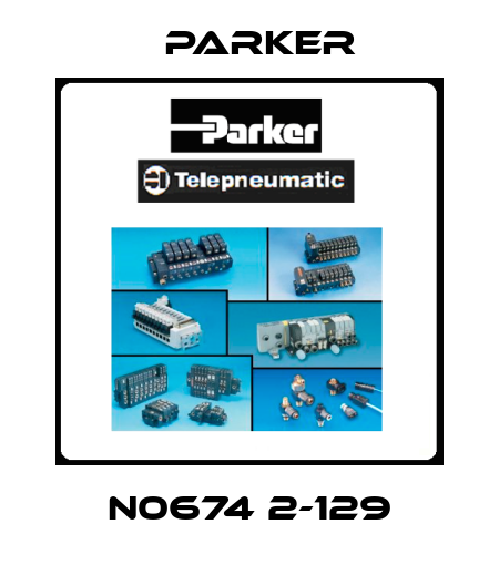 N0674 2-129 Parker