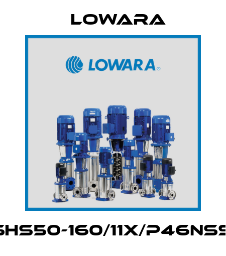 ESHS50-160/11X/P46NSSX Lowara