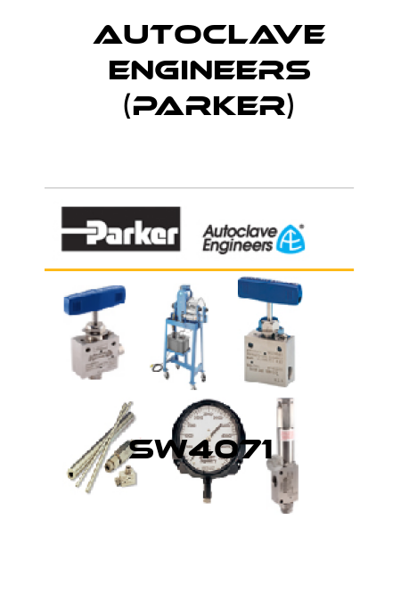 SW4071 Autoclave Engineers (Parker)