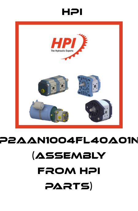 P2AAN1004FL40A01N (Assembly from HPI parts) HPI