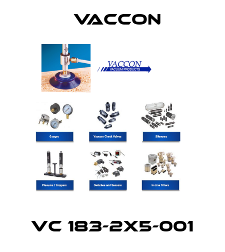 VC 183-2X5-001 VACCON