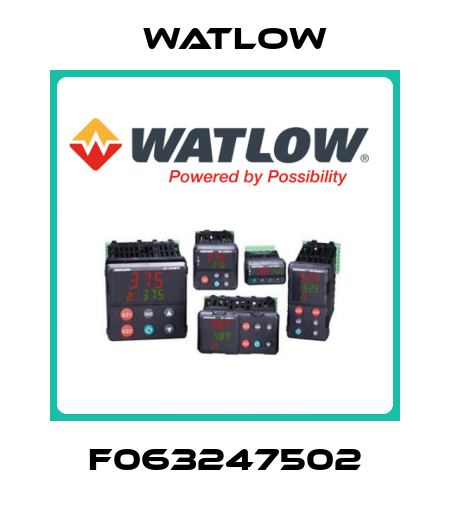 F063247502 Watlow