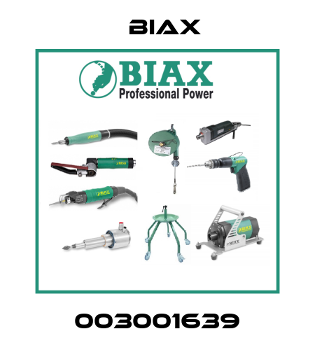 003001639 Biax