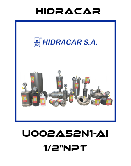 U002A52N1-AI 1/2"NPT Hidracar