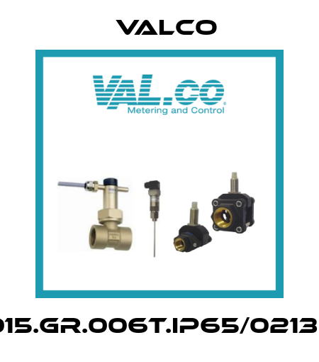 VM-015.GR.006T.IP65/0213.WPS Valco