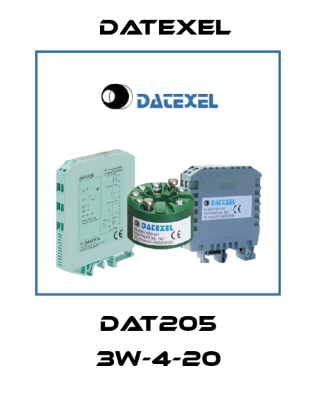 DAT205 3W-4-20 Datexel