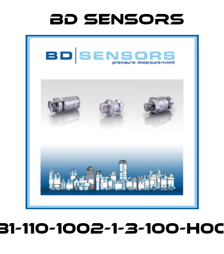 DMP331-110-1002-1-3-100-H00-1-000 Bd Sensors