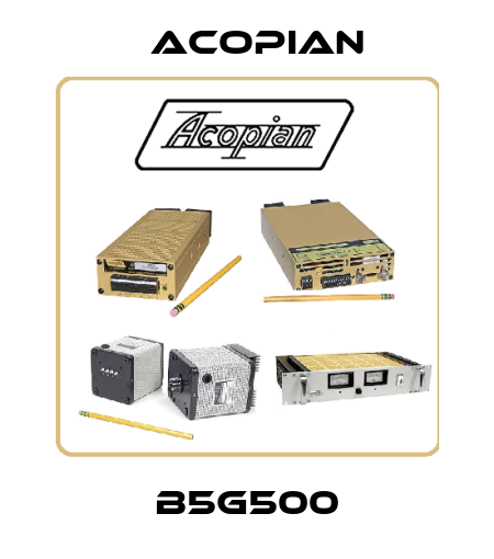 B5G500 Acopian