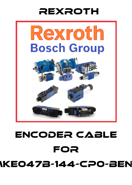 ENCODER CABLE FOR MKE047B-144-CP0-BENN Rexroth