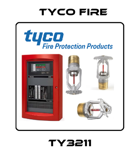 TY3211 Tyco Fire