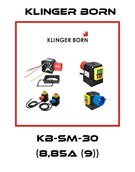 KB-SM-30 (8,85A (9)) Klinger Born