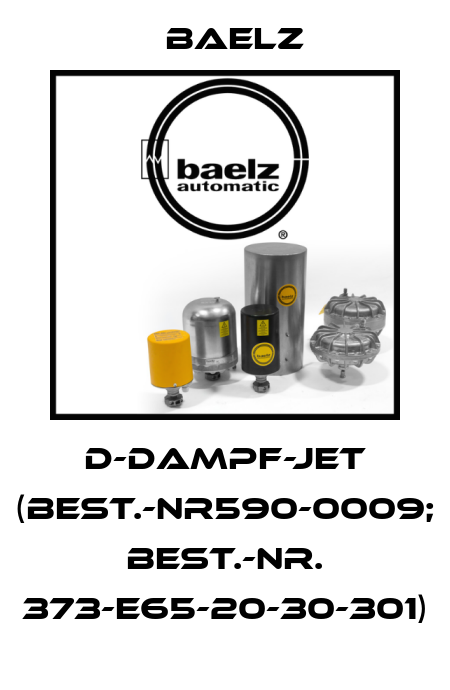 D-DAMPF-JET (Best.-Nr590-0009; Best.-Nr. 373-E65-20-30-301) Baelz