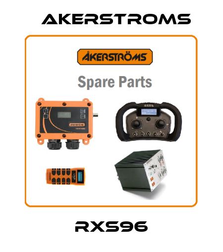 RXS96 AKERSTROMS