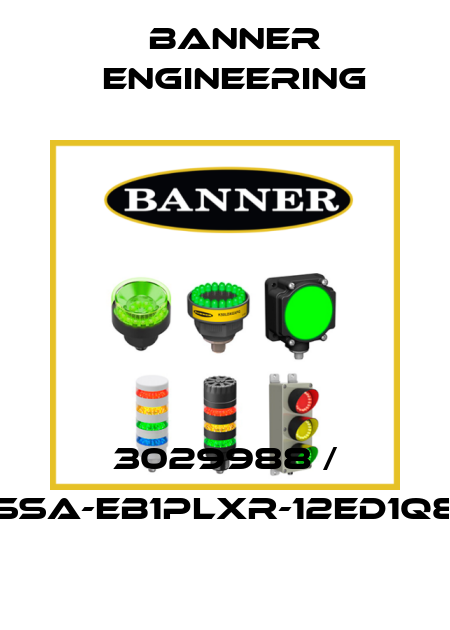 3029988 / SSA-EB1PLXR-12ED1Q8 Banner Engineering