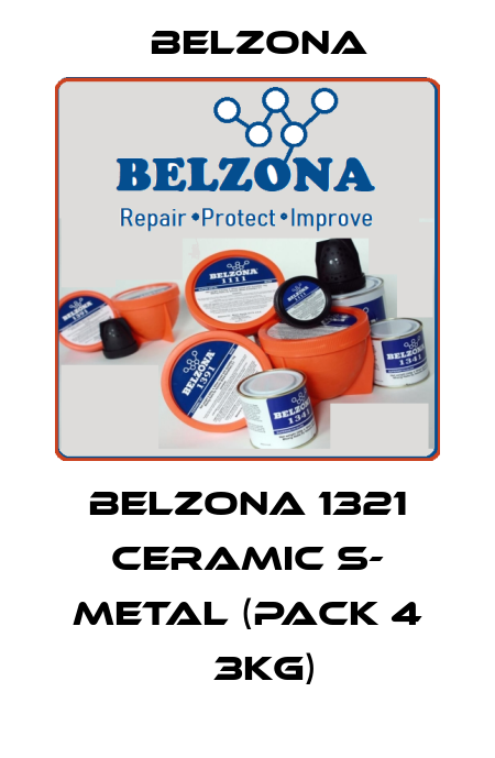 Belzona 1321 Ceramic S- Metal (Pack 4 х 3kg) Belzona
